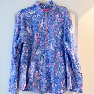 Lilly Pulitzer skipper popover sz xxl, never worn